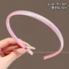 Diadema Ondulada Fina de Mezclilla de Gama Alta, Diadema de Estilo Moderno y de Moda, Accesorio para el Cabello para Mujeres, Pinza para el Cabello para Lavarse la Cara