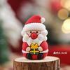 Decoração de Bolo de Natal 2025 Cola Macia Desenho Papai Noel Alce Plug-In Meninos e Meninas Acessórios de Confeitaria