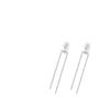 Tubo Emisor Infrarrojo de 3 mm de Enchufe Directo Sensor de Cabeza Redonda Tubo Receptor Tubo Fotosensible de Enchufe Luz LED Tubo Emisor Infrarrojo F3