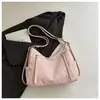 2026 Nuevo Color Sólido Gran Capacidad Texturizada Moda Tendencia Casual para Viajes al Trabajo Bolso de Hombro Tote Multifuncional