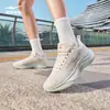Zapatillas de Correr Ling Feng Hongxingerke Verano Nuevas Malla Transpirable Suela Suave Aumentadas Zapatilla de Deporte Zapatillas de Correr Zapatos para Saltar la Cuerda para Mujer