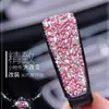 Clip para Gafas de Coche Multifuncional Soporte para Gafas de Sol de Coche Caja para Gafas Lindo Clip para Visera de Coche para Mujer con Incrustaciones de Diamantes