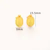 Accesorios de Oro Arena de Fuerte Conservación del Color Joyería DIY Colgante Auspicioso de Deseos de Oro Antiguo Pulsera Etiqueta Colgante de Pulsera Material