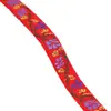 Cinta de jacquard bordada estilo étnico de 2 cm, lazo de cinta, accesorios para el cabello, material para tocado, cinturón de embalaje para caja de regalo