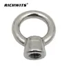 Tuerca de elevación estilo japonés de acero inoxidable 304 Tuerca de anillo de elevación JIS1169 tuerca de anillo aparejo de acero inoxidable