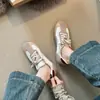 Zapatillas de entrenamiento casuales alemanas de suela gruesa para mujer, nuevo modelo 2026, con bloques de color, que aumentan la altura, estilo Forrest Gump, para personas petite, zapatos deportivos y de ocio