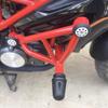 Adequado para Benelli Tnt150I Efi Para-choque Original Hongbaolong Bj150-29A Para-choque Dianteiro Barra Anti-Queda Modificação
