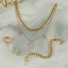 Oriente Médio Hot Sale Alloy Estrela de Cinco Pontas Estrela Pingente de Jóias terno Personalidade Moda Colar Pulseira Brincos