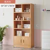 Vitrina de Cosméticos Contenedor Simple Moderno Gabinete de Salón de Belleza Gabinete de Salón de Uñas Estante de Productos para Barbería Estante de Exhibición