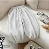 Pantalones de Felpa para Niños Estilo Otoño/Invierno 2026 Pantalones Gruesos con Puño para Niñas Pantalones Largos Casuales de Algodón Hua Estilo Coreano Holgado para Niños