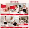 Lámpara de Fisioterapia de Luz Roja de 120 Luces Transfronteriza Protector de Cintura Infrarrojo de Doble Propósito Panel de Instrumentos de Belleza y Cuidado de la Piel Giratorio Lámpara de Escritorio