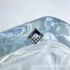 Aretes de Aleación de Titanio Astmf-136 Serie Negro Brillante Rosca Interna de Titanio G23 Cabeza de Piercing de Zirconia