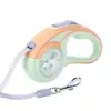 Guia retrátil para animais de estimação, guia de cachorro anti-choque para exterior, guia retrátil automático para passear com cachorro