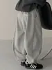 Pantalones de Chándal Forrados de Felpa para Niño Cotton Little Shop Pantalones de Finales de Otoño para Niños Estilo Coreano 2026 Nuevo Conjunto de Ropa Deportiva de Punto para Niños