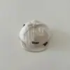 Boné de bebê One Pan Coreia do Sul, novo, fofo, com letras, casual, para primavera, para bebês, boné de beisebol infantil