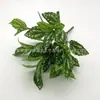 Arranjo Artificial Transfronteiriço de Rabanetes Verdes, Folhas de Batata Doce, Flores Artificiais, Paredes de Plantas Verdes, Decoração de Parede de Gramado, Arranjo de Flores para Grade de Varanda