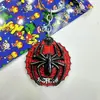 Llavero Giratorio de Merchandising de Película de Héroes Llavero Metálico de Dibujos Animados para Coche Colgante Accesorio para Bolso