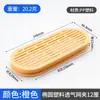 Armário de Roupa Malha Respirável Fogão a Gás Ventilação de Resfriamento Tampa de Furo Decorativo Plástico Oval Malha Respirável Acessórios para Móveis
