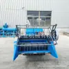 Cosechadora y Embolsadora Tipo 1100 Motor Changzhou Tipo Conductor Pequeña para Uso Doméstico Trigo y Arroz