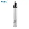 Recortador de Vello Nasal Eléctrico Kemei Set Multifuncional 4 en 1 Lavable Recortador de Vello Nasal Eléctrico al por Mayor