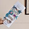 Horquilla Serie Océano Concha Estrella de Mar para Niñas Horquilla Decorativa Versátil Elegante Horquilla para Flequillo Clip Lateral Adorno para la Cabeza