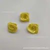 Fita de 1,5cm Flor Rosa de Fita Artesanal DIY Acessórios de Tecido para Roupas Decoração de Casamento Acessórios de Flor