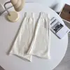 Polainas adelgazantes estilo Y2K para chica popular, calcetines nuevos de punto cálido de campana para otoño e invierno, calcetines versátiles de color liso para apilar