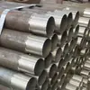 Procesamiento y Personalización de Tuberías de Inyección, Tubos de Soporte, Tubos de Acero Sin Costura, Corte a Medida, Roscado Interno y Externo, y Taladrado