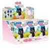 Figura de Caja Sorpresa Día Feliz Miau Miau, Caja Sorpresa de Juguete de Moda, Decoración de Escritorio de Gato Negro, Regalo Creativo de Celebridad de Internet para Cumpleaños de Mujeres