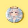 Varias Especificaciones de Pines, Pines de Metal de Hojalata, Broches Conmemorativos de Metal de Dibujos Animados Anime, Exportaciones Periféricas de Bares