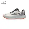Zapatillas de Correr Lanyue Hongxing Erke para Hombre Verano Nuevas Suela Gruesa Amortiguación Profesional Zapatillas de Correr Tecnología Qiban Zapatos Deportivos Mujer