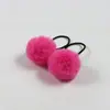 Goma para el pelo de bola de pelo de 5 cm, Colorida, Engrosada, Alta Elasticidad, Accesorio para Moño Infantil, Lindo y Versátil para Estudiantes, En Stock para Entrega Rápida