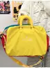 Bolsa de Viaje Corto Multicolor, Sencilla y Elegante, Bolsa de Mano Ligera para Viajes de Negocios, Se Puede Enganchar a un Carrito, Adecuada para Equipaje, Embarque, Alojamiento y Uso en el Gimnasio
