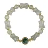 Pulsera de Bambú Fresca y Pequeña Estilo Artístico Chino Nuevo Estilo Nacional Pulsera Versátil Diseño de Nicho Sentido Avanzado