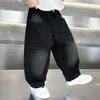 Pantalones de Primavera para Niños Suaves Cómodos Anti-Pilling Resistentes al Descoloramiento Rhinestone Hot-Fix a Alta Temperatura Pantalones de Mezclilla Primavera/Otoño Nuevos Pantalones Largos