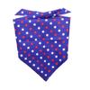 Toalla Triángulo para Mascotas de Nuevo Producto Transfronterizo Bandera Americana Día de la Independencia Babero para Perro Toalla de Saliva Toalla Triángulo con Estrella Bandera Americana