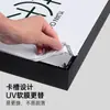 Caja de Luz de Doble Cara Impermeable para Exteriores Colgante de Puerta Colgante Horizontal Colgante Vertical Colgante Lateral Producción de Letrero Publicitario Luminoso LED