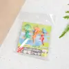 Garfos de Fruta de Dinossauro Exclusivos Transfronteiriços 6 Peças Criativos Garfos de Fruta de Animal de Desenho Animado Garfos de Fruta Domésticos para Cozinha