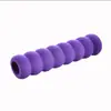 Cubierta Gruesa para Manija de Puerta Antirrobo Cerradura de Puerta de Baño para Niños Antiestática Antihielo Protector de Parachoques para Manija de Puerta Manual