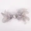 Super Hada Ambiente Suave Gran Flor de Pluma Tocado Accesorios DIY Hecho a Mano Versátil Bolsa Pinza Accesorios para Ropa