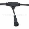 Conector Impermeable Cadena de Luces Cadena de Luces E27 Línea de Cadena de Luces Estándar Europeo Estándar Americano Cadena de Luces Exterior Conector Impermeable Línea de Cadena de Luces E26 Cable de Alimentación