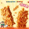 Snack de fideos crujientes sabor barbacoa picante co-branded Joketim x Crayon Shin-chan