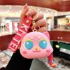 Monedero con llavero de Sanrio con dibujos animados, minibolso de almacenamiento para auriculares, regalo al por mayor