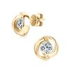 Pendientes de Plata de Ley S925 [Venta de Liquidación con Envío Gratis] Pendientes Cuadrados Simples y Elegantes de Moissanita para Mujer, Exclusivamente para Ventas Transfronterizas