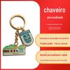 Chaveiro de metal