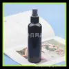 Botella rociadora de PET negra de 150 ml Botella de loción Botella de agua floral Botella de rocío puro Botella rociadora de líquido de 150 ml