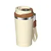 Bestseller transfronterizo: Taza magnética eléctrica para remover café para el hogar, taza mezcladora portátil recargable de acero inoxidable para uso en la oficina
