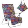 Suministro directo de fábrica, funda para silla de playa, reclinable, toalla, bolsa, toalla de playa, funda para silla, bolsa, pedido mínimo, geometría 1