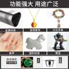 Bloco de Polimento de Quatro Lados para Jade, Âmbar, Jadeíta, Placa de Polimento Espelhado, Bloco Tofu, Modelagem, Lixa de Unha Preto e Branco