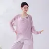 Danza Étnica Danza Clásica Blusa de Gasa Poética y Elegante Holgada para Exámenes de Arte Tallas Grandes Sensación Relajada Ropa de Baile para Entrenamiento
